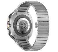 JQQJZLC Broche de luxe pour Samsung Galaxy Watch Bracelet de fermoir à papillon Ultra 47 mm pour Galaxy Watch 47 mm Ultra Metal Titanium Band Correa