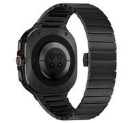 JQQJZLC Broche de luxe pour Samsung Galaxy Watch Bracelet de fermoir à papillon Ultra 47 mm pour Galaxy Watch 47 mm Ultra Metal Titanium Band Correa