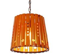 JQQJZLC Chandelier de Chambre à Coucher européen et américain E27 / E26 Retro Bamboo Chandelier à Lustre pour Le Plafond de café Peut être ajusté la Chambre à Coucher de la Chambre à Coucher de SOG