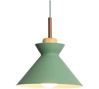 JQQJZLC Chandelier de Salle à Manger Nordique Moderne Pendant Moderne Plafond Rond réglable peinnement léger Charmant îlot de Cuisine Vivant Lustre en Bois fabriqué en Chine Produit en Chine