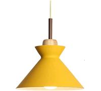 JQQJZLC Chandelier de Salle à Manger Nordique Moderne Pendant Moderne Plafond Rond réglable peinnement léger Charmant îlot de Cuisine Vivant Lustre en Bois fabriqué en Chine Produit en Chine
