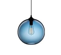 JQQJZLC Chandelier en Verre Lustre, Lustre en Verre Simple à tête Simple Moderne, Lampe de Salon, Lampe de Salle à Manger, Lampe de Chambre à Coucher, Lampe de Chevet, Lampe à Bar