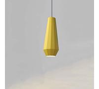 JQQJZLC Chandelier Nordic Creative Plafond Lampe Home Art Bar Restruction Pendante Lautres Salon Iron Tissu Craft Craqueliers