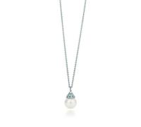 JQQJZLC Collier avec Pendentif en Forme de cœur, étoiles, Lune, Foudre, Perle, Croix, Signe Classique, clavicule