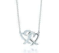 JQQJZLC Collier Soleil en Zircon incrusté de Larme Love Twinkle