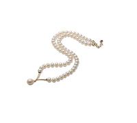 JQQJZLC Colliers de bijoux Collier de perle