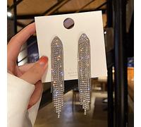 JQQJZLC Couleur des boucles d'oreilles en couleurs exagérées