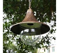JQQJZLC Créatif rétro extérieur étanche en Haut-Parleur Lustre de Gazebo lumières Jardin lumières Balcon Couloir Les lumières du Jardin