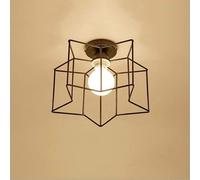 JQQJZLC Creative Moon and Stars Fairy LED Pendant Lampe Lustre plafonnier Light Enfants Enfants Décoration de Chambre à Coucher pour Le Couloir, Salle d'étude/Bureau, Salle à Manger, Cuisine,