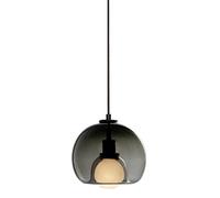 JQQJZLC Éclairage de Pendentif Globe Vintage 1-Light Mid Century Modern Chandeliers Suspendu luminaires en Or