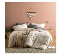 JQQJZLC Ensemble de literie à Quatre pièces Compatible avec Les Adultes 4pcs King Queen Size couettes de Couverture de Couverture de Couverture
