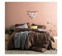 JQQJZLC Ensemble de literie à Quatre pièces Compatible avec Les Adultes 4pcs King Queen Size couettes de Couverture de Couverture de Couverture