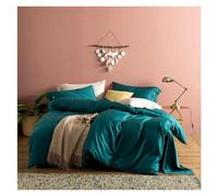 JQQJZLC Ensemble de literie à Quatre pièces Compatible avec Les Adultes 4pcs King Queen Size couettes de Couverture de Couverture de Couverture