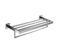JQQJZLC Ensemble de quincaillerie de Salle de Bain Serviette, Barre de Serviette en Acier Inoxydable, Porte-Toilettes, Crochets de Serviette Robe, Accessoires de Salle de Bain muraux kit