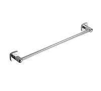 JQQJZLC Épaissir la Serviette de Douche en cuivre pour la Salle de Bain, la Base carrée épaississait la Barre de Serviette à Double Poteau à pôle, Le Stockage et l'organisation pour Les