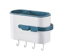 JQQJZLC Étagères de Salle de Bain étagères flottantes étagères de Salle de Bain sèche-Cheveux Rack de Coiffure Mural sèche-Cheveux Coiffeur de Rangement de Salle de Bain.