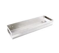 JQQJZLC Étagères de Salle de Bain exquises de Salle de Bain Accessoires de Salle de Bain, 20 à 50 cm en Or Noir Mat Moderne, Porte de Rangement de shampooing de Douche Murale de la Cuisine (Couleur: