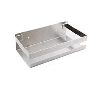 JQQJZLC Étagères de Salle de Bain exquises de Salle de Bain Accessoires de Salle de Bain, 20 à 50 cm en Or Noir Mat Moderne, Porte de Rangement de shampooing de Douche Murale de la Cuisine (Couleur: