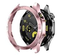 JQQJZLC Étui pour la Montre GT 4 46 mm Case de Protection PC Bumper Dur pour Hommes Accessoires GT4 pour Hommes sans Verre d'écran