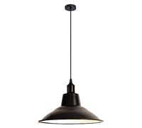 JQQJZLC Farmhouse Black Plafond Light Shade Industrial Vintage Retro Plafond Plafonnage Pendre Light Chandelier pour Salle à Manger Salon fabriqué en Chine Produit en Chine