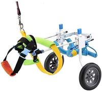 JQQJZLC Fauteuil roulant pour pattes arrière pour chats et petits chiens Rééducation des pattes arrière (S)