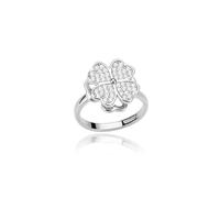 JQQJZLC Girl Products Rings Ring Bijoux Femmes Men Rotation Sonnets de cœur pour les femmes Coupages de couple ajustés Gifts de mariage romantique