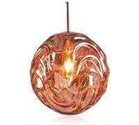 JQQJZLC Gold Globe Pendant Light Kitchen Island Chrome Red Melt Pendant Lights Blue Lava Shade Plafond Suspendre Silver Nordic Modern Chandelier pour Chambre à Coucher