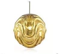 JQQJZLC Gold Globe Pendant Light Kitchen Island Chrome Red Melt Pendant Lights Blue Lava Shade Plafond Suspendre Silver Nordic Modern Chandelier pour Chambre à Coucher