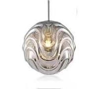JQQJZLC Gold Globe Pendant Light Kitchen Island Chrome Red Melt Pendant Lights Blue Lava Shade Plafond Suspendre Silver Nordic Modern Chandelier pour Chambre à Coucher