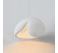 JQQJZLC Grand Lustre de Lustre Gothique Noir dôme luminaire pour Grange à Teinte à résine épaisse Ferme Rustique Plafond Industriel Vintage Lampe Suspendue pour la Salle de Cuisine Salon à Manger