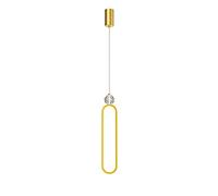 JQQJZLC Lampe à Lampe Suspendue à Cristal créatives Simples.