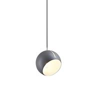 JQQJZLC Lampe de Lustre lumière du Plafond de Lustre Lampe de Plafond Nordique Nordique Simple décoratif Simple crieur Rotatif Lampe Corridor Bar Bar Restaurant fenêtre Lumineuse légère/Blanche /