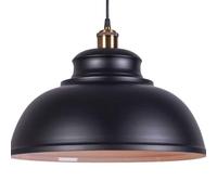 JQQJZLC Lampe de Plafond Vintage de Style Industriel à 1 lumière, Lustre Industriel rétro pour Le Corridor de Restaurant, Lampe à empatrie à Lampe à Lampe à Lampe Noire.