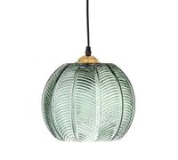 JQQJZLC Lampe de Suspension en Verre de personnalité créative, Lustre à tête Simple de Base, luminaires d'éclairage de Plafond, Chambre à Manger Couloir de la Salle à Manger du Couloir (25 cm)