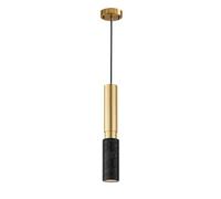 JQQJZLC LED ALBASTER Light Kitchen Island îlot d'éclairage Pendentif en marbre, Lustre Suspendu au Plafond de 5 W
