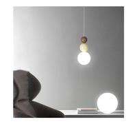 JQQJZLC Lumières de Suspension de Chambre Chaude et Romantique pour la Protection des Yeux LED LED LED Nordic Chandelier Lam Cream Prendant Full Spectrum Light Creative Iron Lamphade Study
