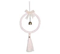 JQQJZLC Lustre, Bois Massif nt lumière e27 1- Lampe Industrielle en Bois Art Disque Lampe pendente de la Lampe et du Plafond hadré