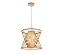 JQQJZLC Lustre de Style loft de Style Vintage Bar créatif de la Lampe Suspendue en Laine Ronde Lustre rétro Art Salon