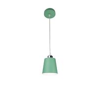 JQQJZLC Lustre de Vent Industriel Nordique Simple Lustre coloré