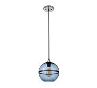 JQQJZLC Lustre en Verre Lustre Post-Moderne Lustre Rond Lustre Simple LED ST64 Lampe de Plafond adaptée à la Salle à Manger du loft intérieur intéressant