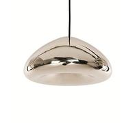 JQQJZLC Lustres LED, Lustre de Nuance en Verre Lustre européen Suspendu créatif Moderne Minimaliste/décoration G4 Hanging Light Fit Kitchen Dining Dining