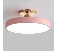 JQQJZLC Moderne Minimaliste en Acrylique à LED Lampe de Plafond de Plafond Les Lampes de lustres Ronds pour Le Salon Couloir Couloir d'éclairage d'anneau intérieur apparié