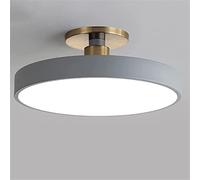 JQQJZLC Moderne Minimaliste en Acrylique à LED Lampe de Plafond de Plafond Les Lampes de lustres Ronds pour Le Salon Couloir Couloir d'éclairage d'anneau intérieur apparié