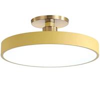 JQQJZLC Moderne Minimaliste en Acrylique à LED Lampe de Plafond de Plafond Les Lampes de lustres Ronds pour Le Salon Couloir Couloir d'éclairage d'anneau intérieur apparié