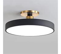 JQQJZLC Moderne Minimaliste en Acrylique à LED Lampe de Plafond de Plafond Les Lampes de lustres Ronds pour Le Salon Couloir Couloir d'éclairage d'anneau intérieur apparié