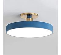 JQQJZLC Moderne Minimaliste en Acrylique à LED Lampe de Plafond de Plafond Les Lampes de lustres Ronds pour Le Salon Couloir Couloir d'éclairage d'anneau intérieur apparié