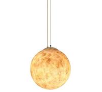 JQQJZLC MODIAL Pendant PRENDANT CRÉATIVE Planet PLAFICATION CHANDELER 1-Light ALIME pour Le SOIX DESSAGE des LA Lage DÉCORT