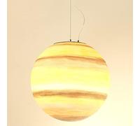 JQQJZLC MODIAL Pendant PRENDANT CRÉATIVE Planet PLAFICATION CHANDELER 1-Light Aliment