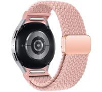 JQQJZLC No Gaps Band tressé pour Samsung Galaxy Watch 7 6 5 4 44mm 40mm / 5 Pro bracelet pour Galaxy Watch6 Watch4 Classic 47 43 STRAP