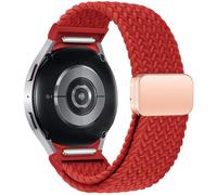 JQQJZLC No Gaps Band tressé pour Samsung Galaxy Watch 7 6 5 4 44mm 40mm / 5 Pro bracelet pour Galaxy Watch6 Watch4 Classic 47 43 STRAP